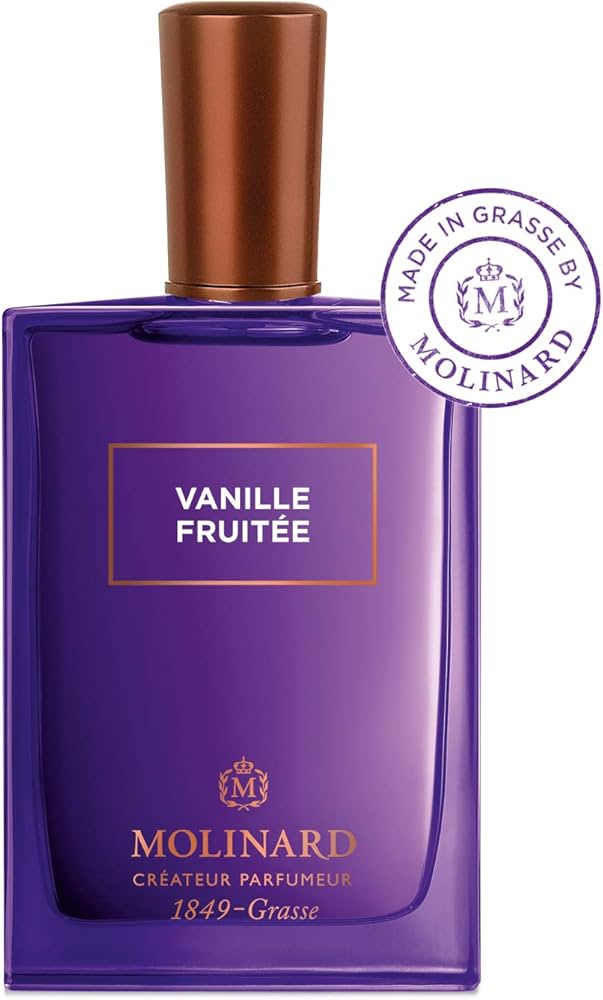 Amazon.com : MOLINARD VANILLE FRUITEE by Molinard, EAU DE PARFUM